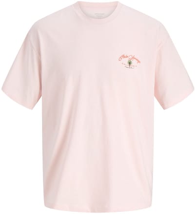 Jack & Jones T-shirts Achterkant bedrukt T-shirts