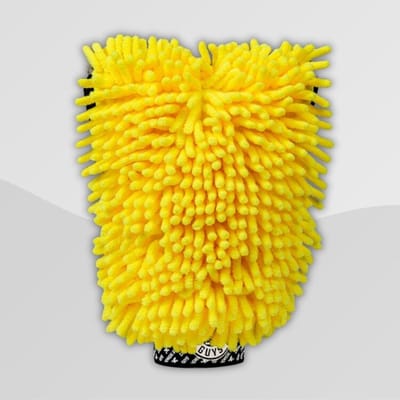 Chemical Guys Three-Way Premium Microfiber Wash Mitt