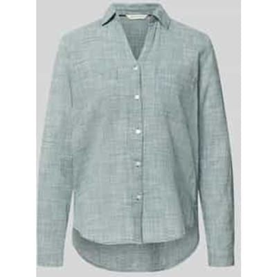 Blouse met borstzakken voor vrouwen Tom Tailor