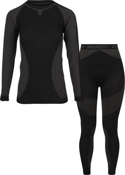 Brunotti - Corvara Women Thermo Set | Black - XS