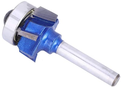 Ronde Quartz Frees Cutter 2mm, Spoke Cutter 3mm, 4 Tanden Ronde Edge Frees voor Elektrische Trimmers en Graveermachines, Precisie Router Bit 8mm voor Houtbewerking