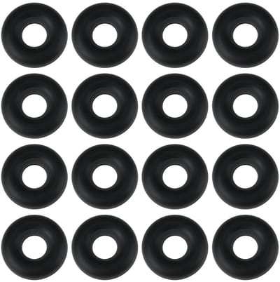 Dailygoods- Siliconen O-ringen 200 stuks - Binnendiameter 3 mm - Buitendiameter 8 mm - Dikte 2,5 mm - Perfecte pasvorm voor M3/M4 schroeven - Duurzaam materiaal - Afdichtringen