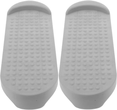 Vervangende Pedaal Set - Fitness Onderdelen - Thuis Fitness - Duurzaam Plastic Ontwerp - 32 cm Lengte - Lichtgrijs