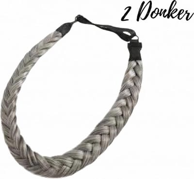 Guardian Beauty Haar Vlecht Extensions - Synthetisch Haar - 28cm - #2Donker