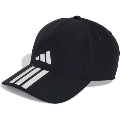Adidas Performance 3-Stripes Climaproof Honkbalpet - Unisex - Zwart