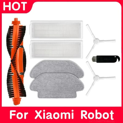 Accessoires Geschikt voor Xiaomi S10 S12 robotstofzuiger 8 onderdelen
