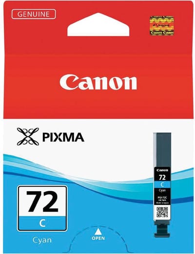 Canon pgi-72 Inktcartridge - Cyaan + Retourzakje