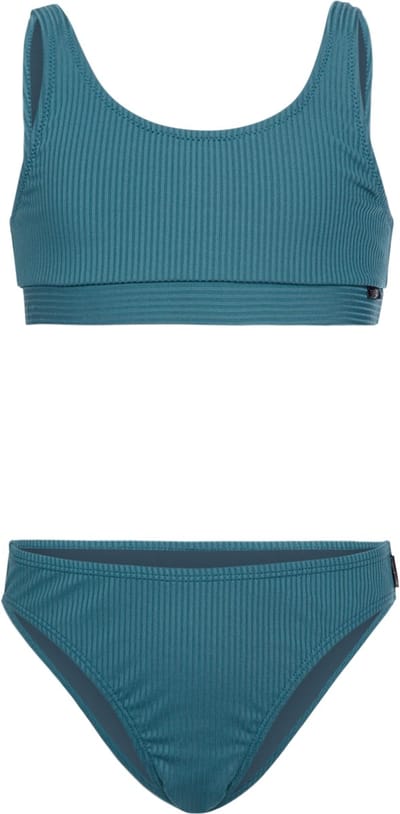 Brunotti - Myla-Rib - Bikini Set Mediterranea - Sportieve Bikini Set Meisjes - 128