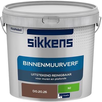 Sikkens - Binnenmuurverf Mat - D0.20.26 - Mengverf - 5 L