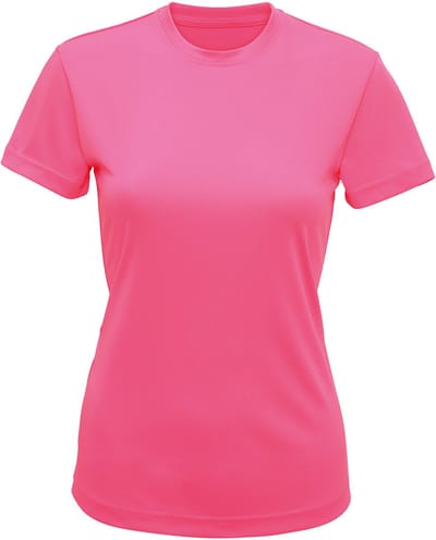 TriDri Women´s Performance T-Shirt TR020 - Lightning Pink - L