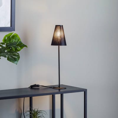 Nowodvorski Lighting Tafellamp Trifle, zwart