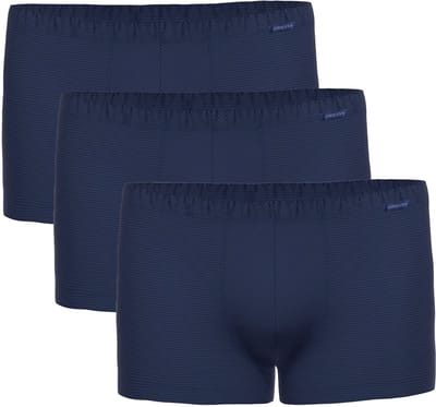 AMMANN Boxershorts Cotton & More Retro Short 3P Set van 3