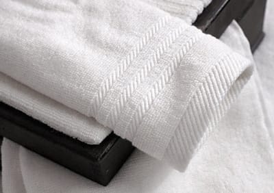 Luxe Hotel Handdoek SPA 30x50 cm 500 g/m² Paris Wit