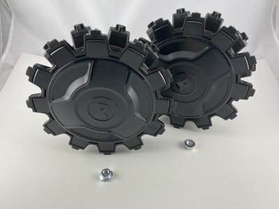 Robomow RK aandrijfwiel - robotmaaier - geschikt voor alle RK modellen - compleet wiel voor aandrijfmotor - geschikt voor Cub Cadet XR5 modellen