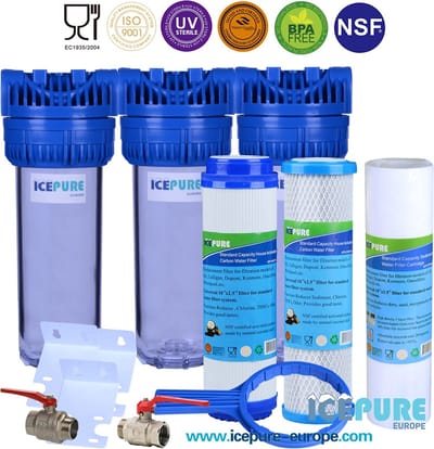 Waterfilter Regenwater met Sediment Filter