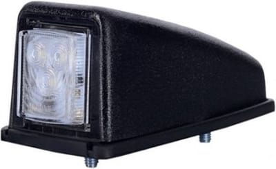 Zijmarkeringslicht - 12/24V - Wit - LD221