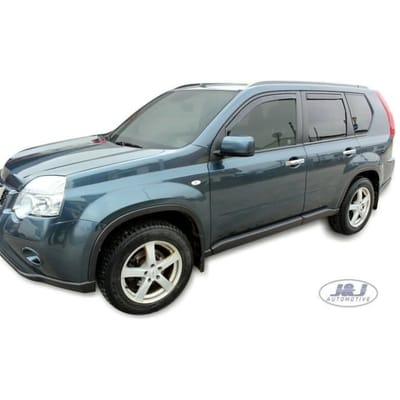 Déflecteurs d'air - J&J AUTOMOTIVE - Nissan X-Trail - Fumé - Acrylique renforcé - Installation facile