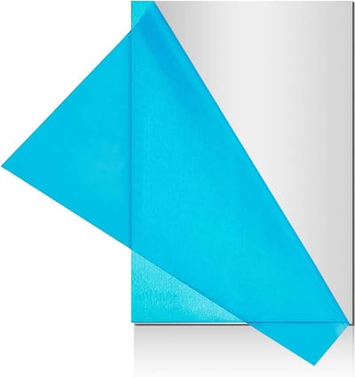 Roestvrij Stalen Plaat A3 - op maat gesneden - 1 stuk - geborsteld roestvrij staal - 42 x 29,7 cm