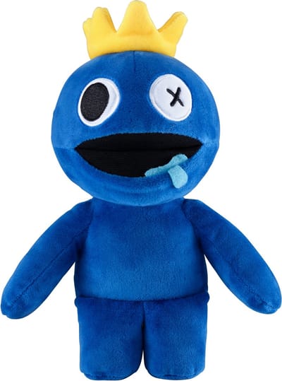 Rainbow Friends Knuffel - Blauw - 20cm