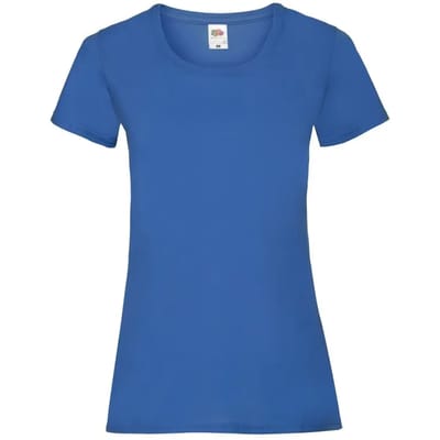 T-shirt dames Fruit of the Loom Valueweight
