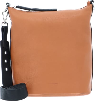 FREDsBRUDER Leren Schoudertas All In Faith Caramel Bruine