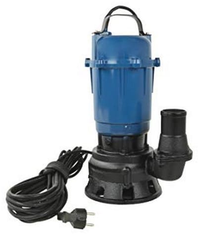 Dompelpomp voor Vuilwater - 550 W, 17.000 l/u, max. 8 m