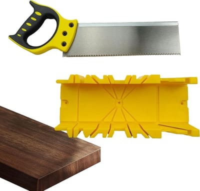Handzaag Hout - Zaanse Handzaag - Hout Zagen - Dubbele Slijptanden - 35 cm - Zwart