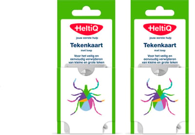 2 x HeltiQ Tekenkaart - Voordeelverpakking