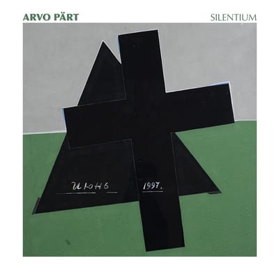 Arvo Part - Silentium (LP) (Coloured Vinyl)