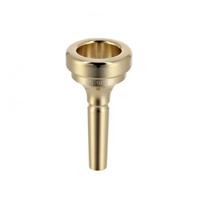 Coppergate 9BS Trombone Mondstuk van Gear4music, Goud