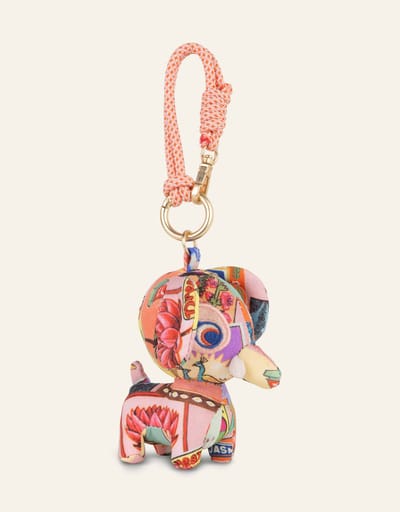 Oilily Elephas Pendant Elephant - Rood - One size