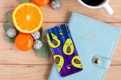 Honor 20 Lite Telefoonhoesje met Naam Avocado Singing