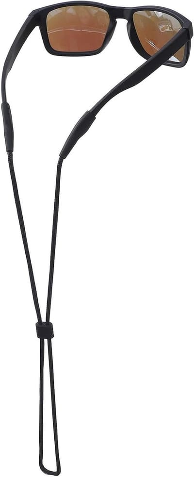 Brillenketting Kinderen - Brilkoord Brilhouder - Brillen Veilig Houden - Verstelbare Lengte - 50 cm - Blauw