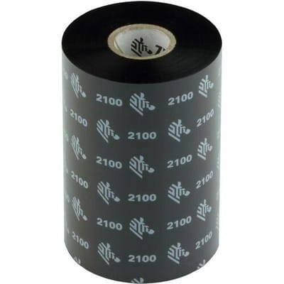Zebra Ribbon Wax 2100 110mm per rol