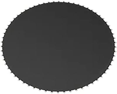 Trampoline Mat - Springkussen Vervanging - Buiten Spelen - Duurzaam PP Gaas - Rond Universeel - Zwart