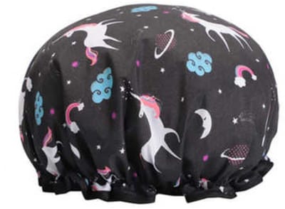 Unicorn Douchemuts - Douchemuts met Unicorn print - Eenhoorn - Douchekapje- Douche kapje - Douche cap - Douchecap - Douche muts - Shower cap - CHPN