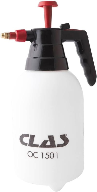 Drukspuit - Verstuiver Tuinspuit - Tuinonderhoud - Viton afdichting - 1.5 liter - Rood