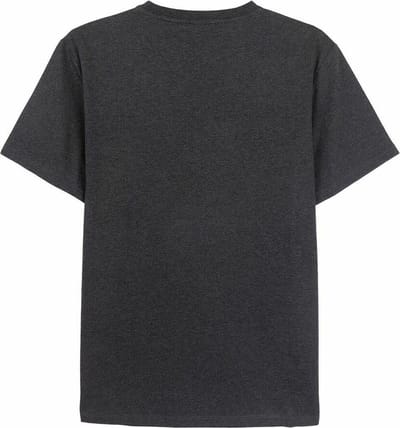 Heren-T-Shirt met Korte Mouwen Batman Donker grijs Grijs Volwassenen - XXL