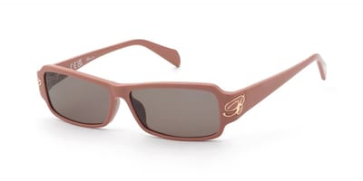Blumarine SBM906 Corallo pieno lucido 57/14/140 WOMAN Zonnebrillen