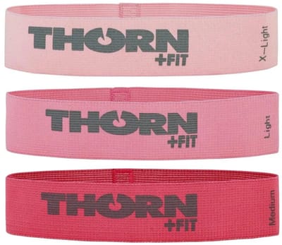 Thorn Fit Zestaw gum Training Thorn Fit Lady resistance textile band set 3 stuks