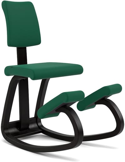 Varier Variable Plus Balansstoel Groen/Zwart Tonal