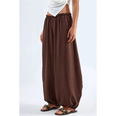 Baggy Fit Pull-On Broek