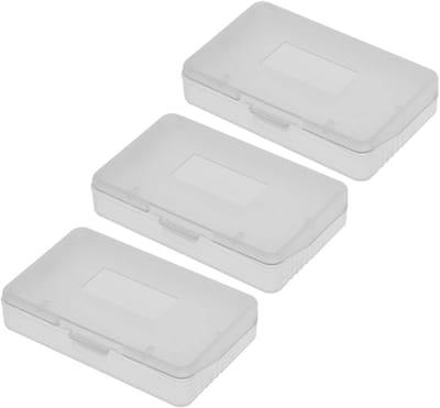 Dailygoods- Game Case - 10 Stuks - Transparant - Opbergdoos - Bescherming tegen stof - Lichtgewicht - Hoogwaardig ABS - Cartridgehouder
