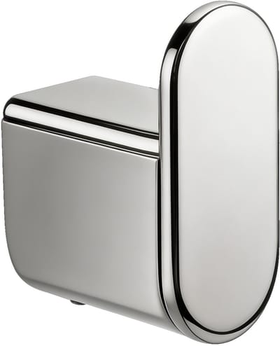 VDN Stainless Handdoekhaakje - Chroom - Vaatdoekhouder - Haakjes handdoek - Wandhaak - Ophanghaakje