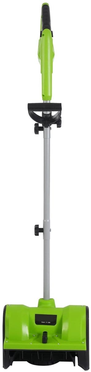DIMICO - Sneeuwmachine- Sneeuwschuiver - Blazer voor Sneeuw - Sneeuwruimer - Sneeuwveger - Winter Gereedschap - Groen - 1200W