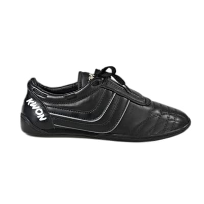 KWON Taekwondo schoenen Premiere leer zwart