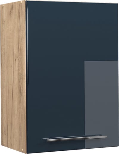 Vicco Fame-Line Keukenkasten – 50 cm Donkerblauw hoogglans