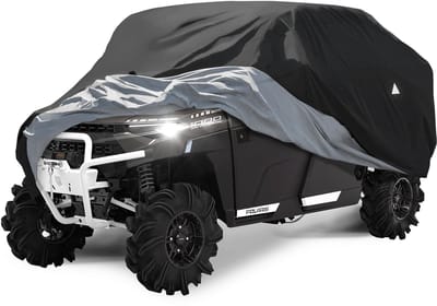 Walser Quad Cover Dekzeil All Weather - Cover voor Off-Road voertuigen Maat L zwart
