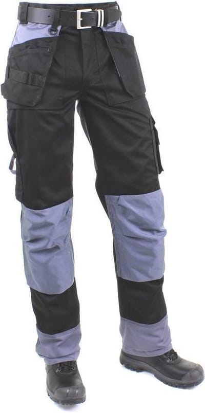 Blaklader Werkbroek - Zwart/Grijs - C50