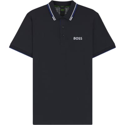Regular fit poloshirt van katoenmix model 'Paddy Pro'